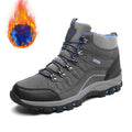 New Large Size Outdoor Hiking Shoes Lovers Wild Plus Velvet Warm Snow Comfortable Cotton Shoes