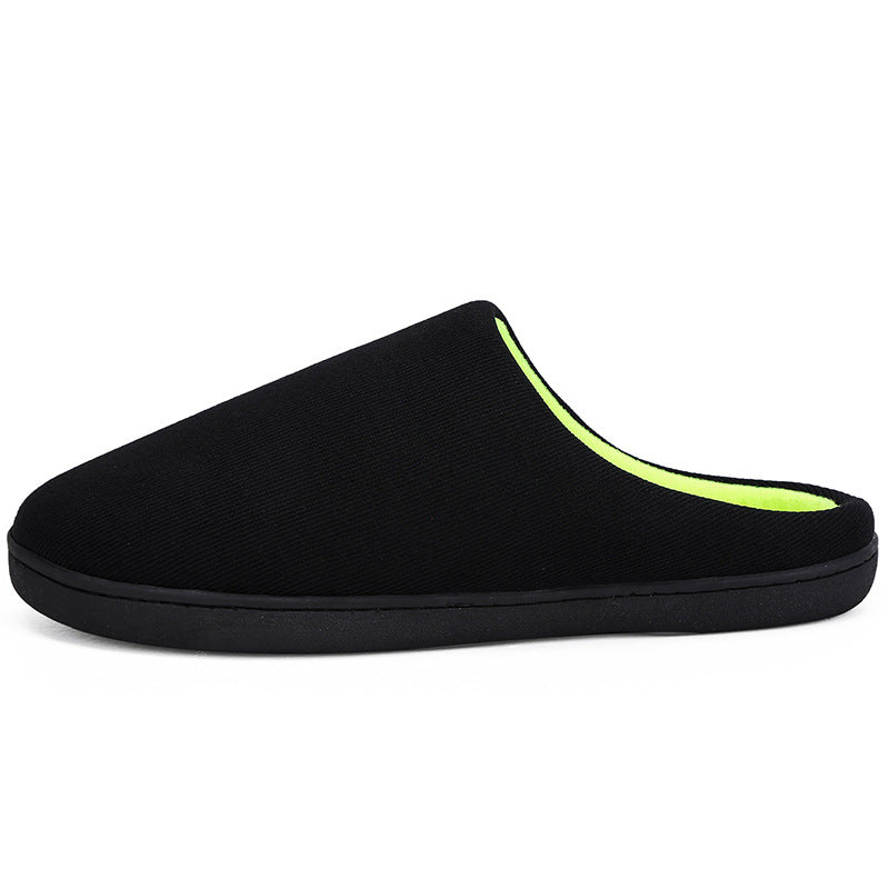 Warm And Comfortable Home Cotton Slippers In Winter