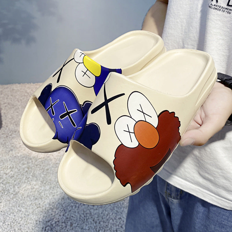 Casual Flip Flops Couple Sandals For Men And Women