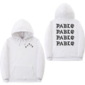 European And American Tide Brand Hooded Sweater Fashion Hip-hop Street Letters Plus Velvet Sweatshirt