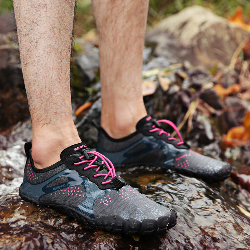 Sports Upstream Shoes Lovers Beach Diving Swimming Shoes