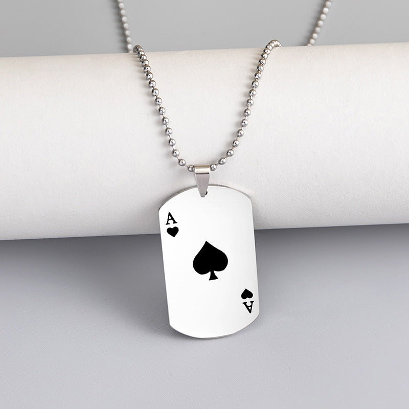 Fashion Stainless Steel Necklace men