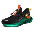 Men'S Low-Top Round Toe Injection Shoes