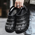Soft Bottom Fashion Hole Shoes Couple Trend