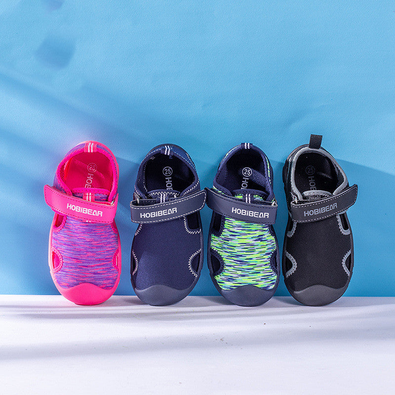 Summer New Girls Baby Soft Sole Children's Sandals