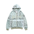 National Stitching Hooded Sweater High Street All-match Spring And Autumn Men's Jacket