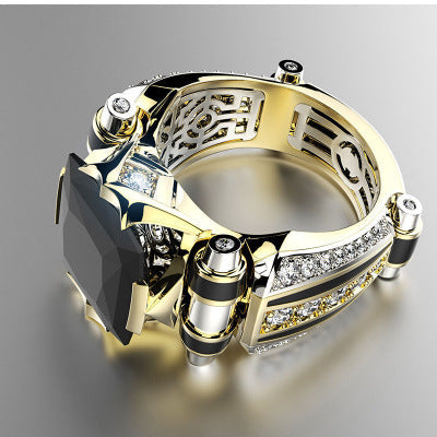 Domineering Ring Men