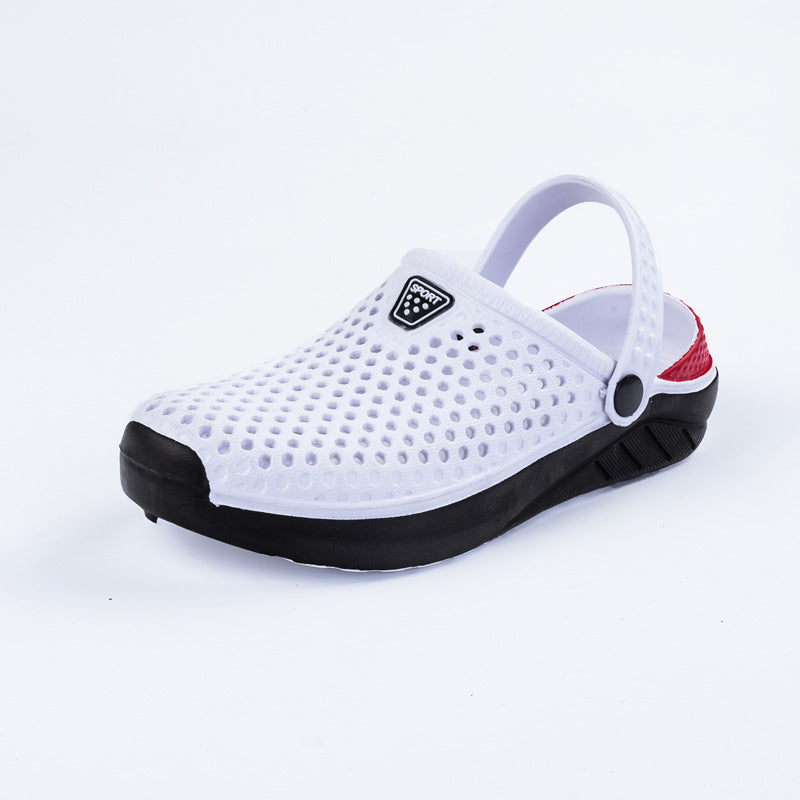 Beach sandals for non-slip driving