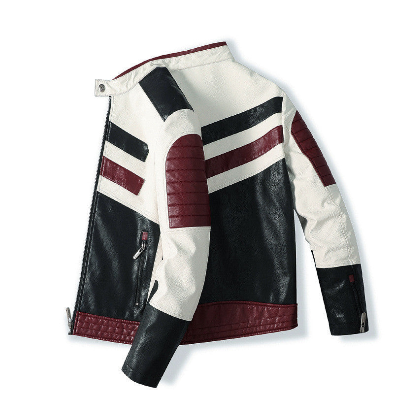 Men's Motorcycle Leather Motorcycle Racing Suit