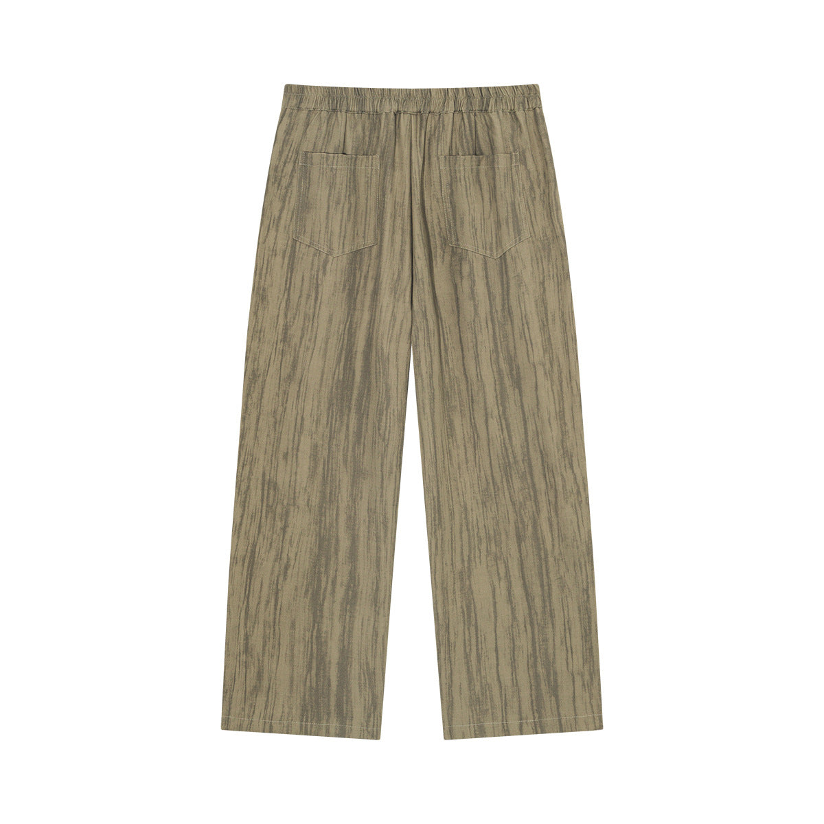 Autumn New Color Matching Casual Trousers For Men