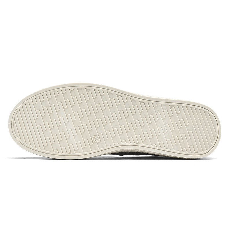 Linen Cloth Shoes Men's Breathable One Pedal Canvas