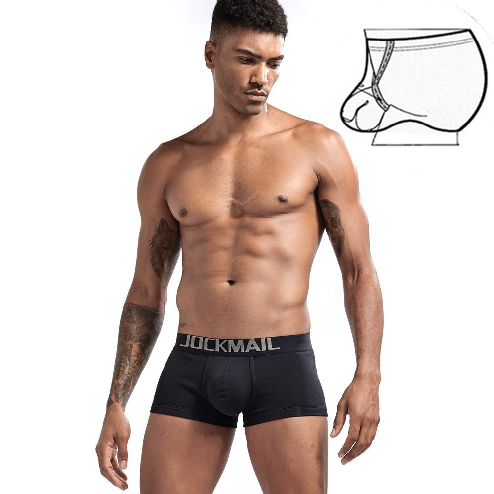 Men's Underwear Simple Youth Lifting Ring