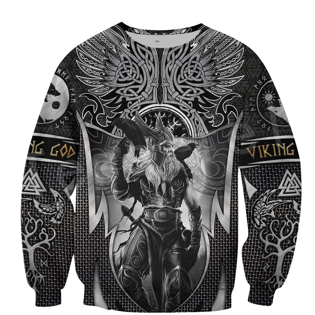 Men's Long Sleeve Printed Sportswear Hoodie