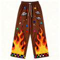 Plus Size Casual Loose Men's Drawstring Pants