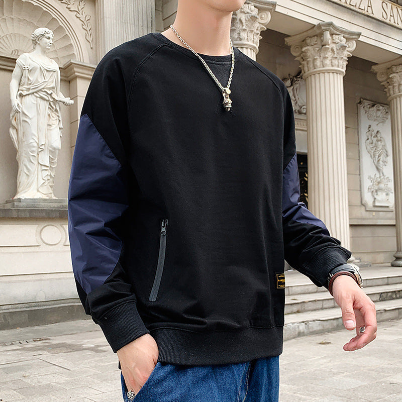 Round Neck Korean Trend Bottoming Shirt Cclothes