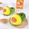 Winter Home Plush Slippers With Three-dimensional Design, Indoor Warm Cotton Shoes