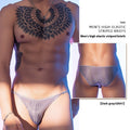 Underwear Low Waist Sexy Striped Breathable Skin-friendly Triangle