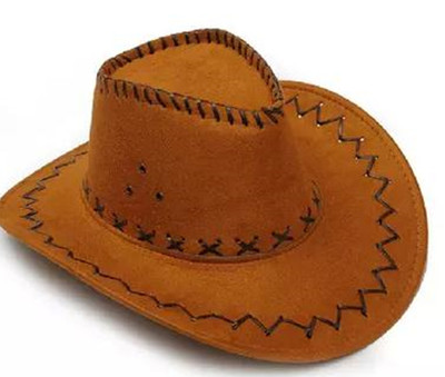 Western Cowboy Hat Wide Brim Hat