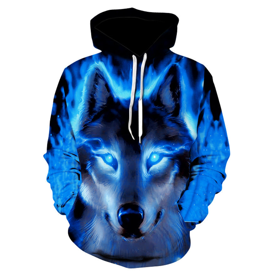 Printed Hooded Sweater To Map Custom Hooded