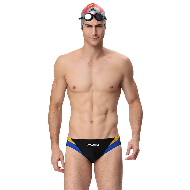 Yingfa Swimming Trunks Children Training Toddler Children Teens Competition Briefs Professional Resistance