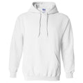 Brushed Hooded Pullover Sweater With Plush Cap Solid Coat