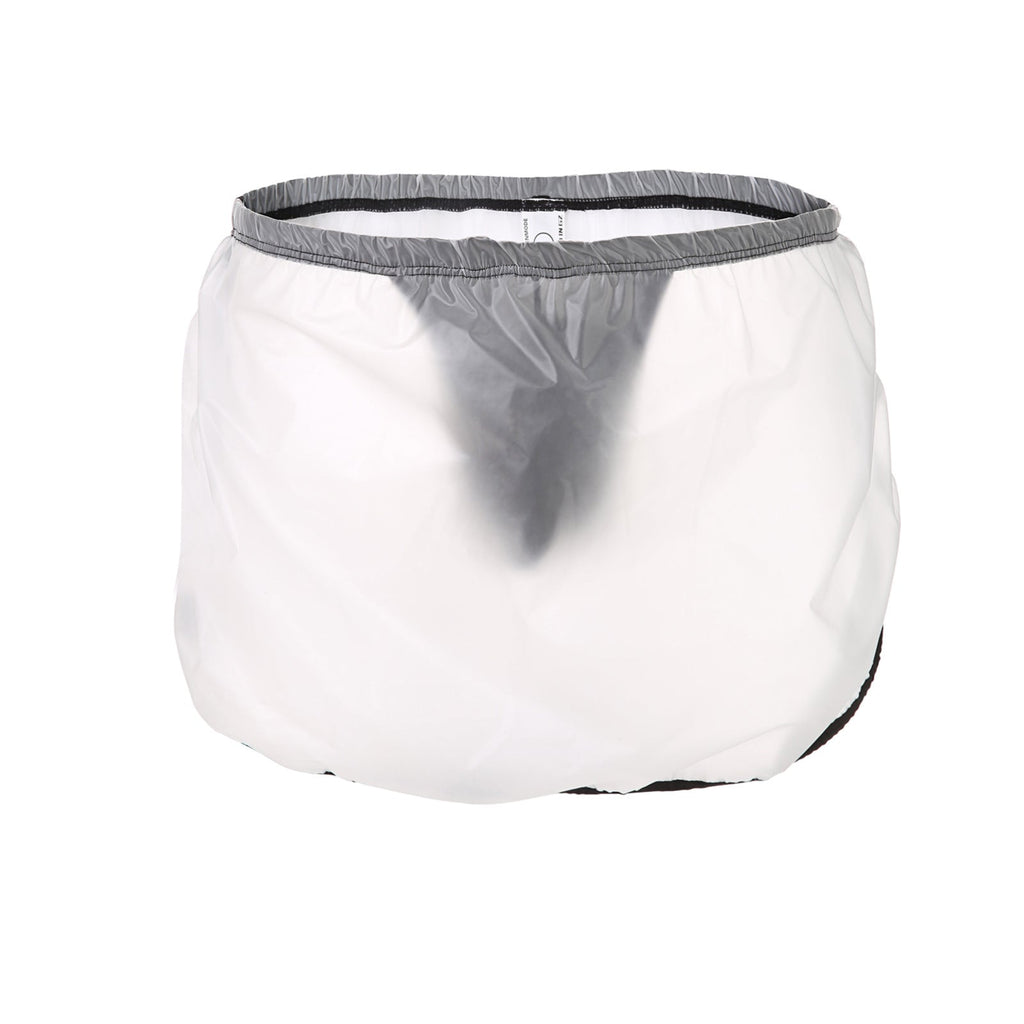 Men's Sexy See-through Homewear Two-in-one Boxer Skirt