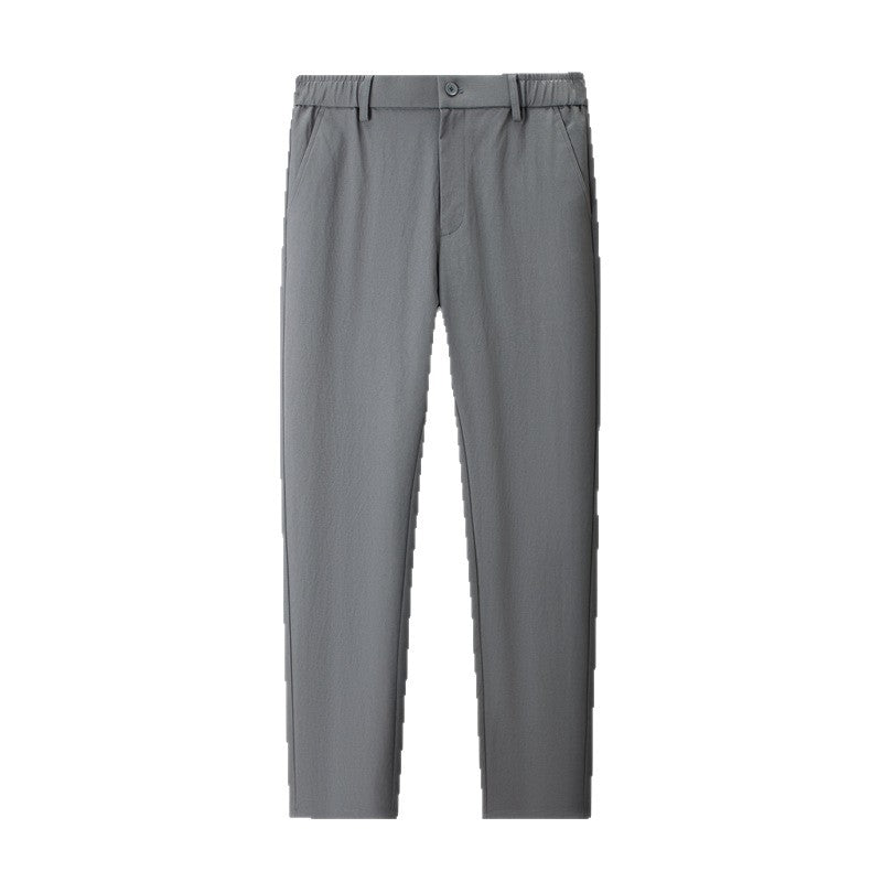 Men Fashion Brands Fashion Straight Loose Casual Pants