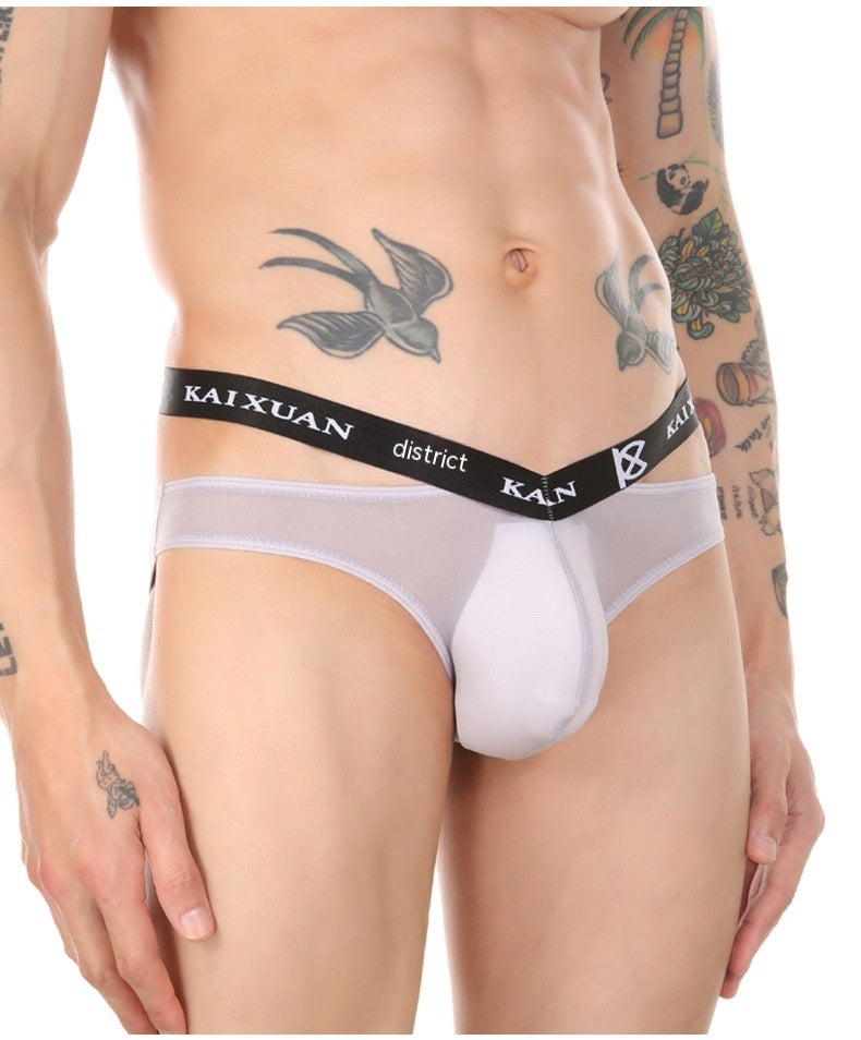 Ice Silk Men's Small Briefs Underwear