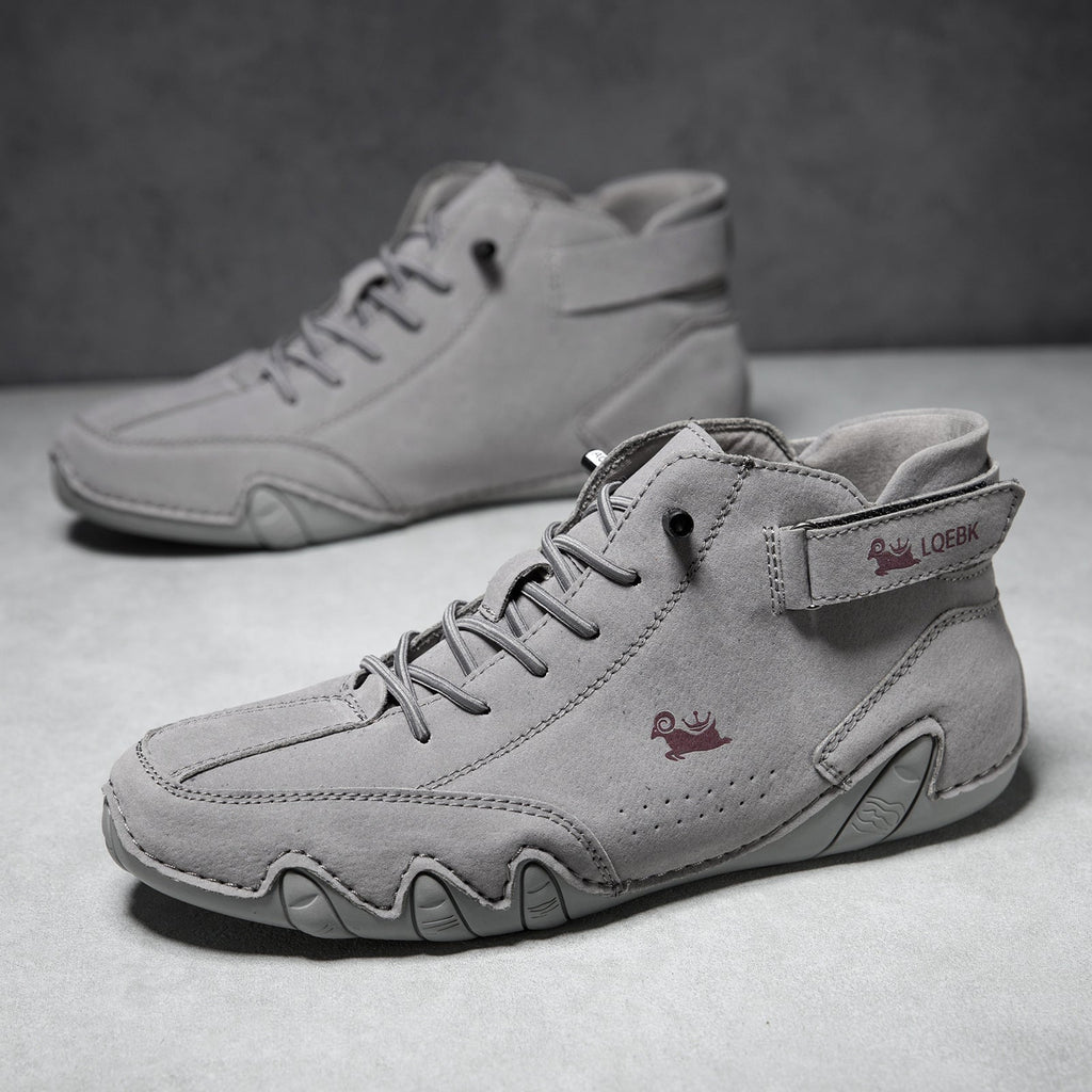 High-top Octopus Men's Casual Martin Boots