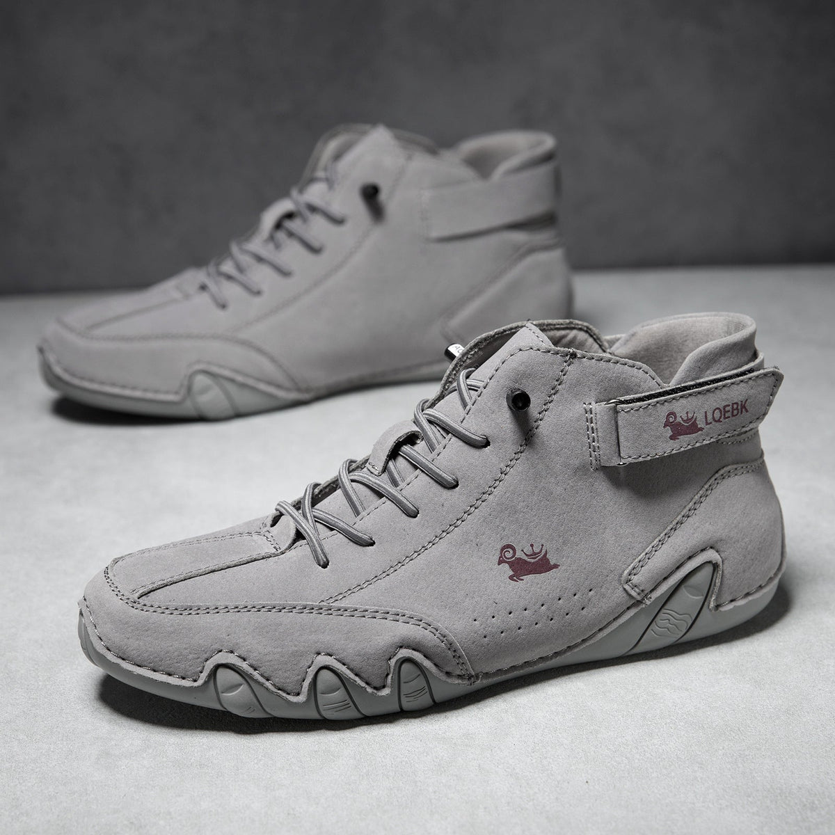 High-top Octopus Men's Casual Martin Boots
