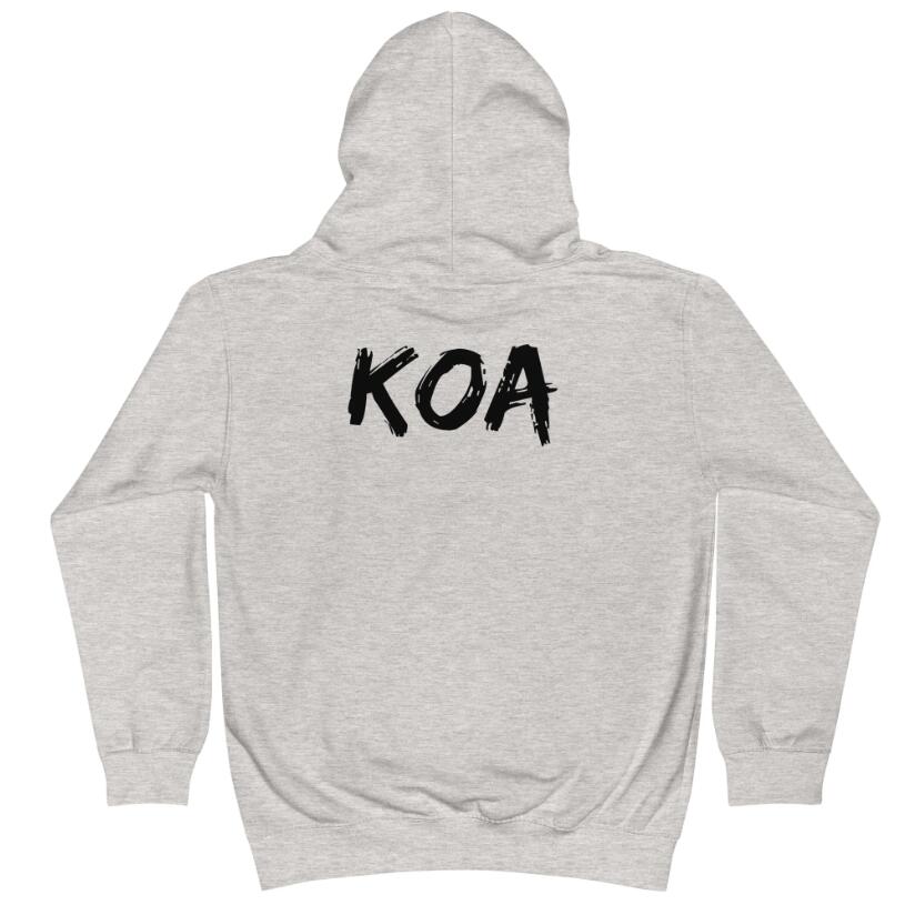 Letter Print Hoodie Long Sleeve Idle Style