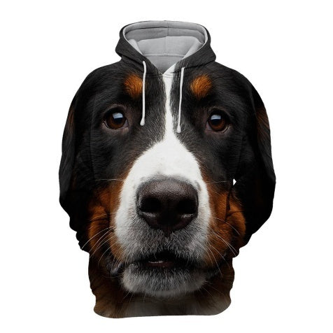 Dog 3D Printed Hoodie