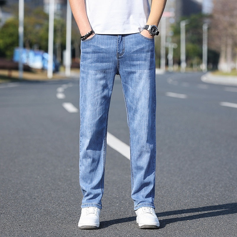 Thin Stretch Business Casual All-match Trousers
