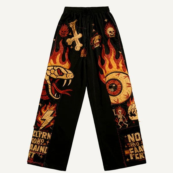 Wild Trend Avant-garde Trousers