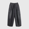 Loose Wide-leg Work New Washed Profile Jeans