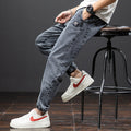 Spring New Men's Loose Cargo Casual Jeans
