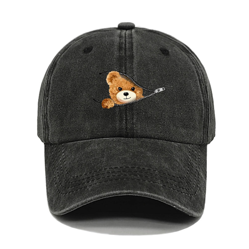 Cotton Retro Washed Sun Outdoor Fishing Hat