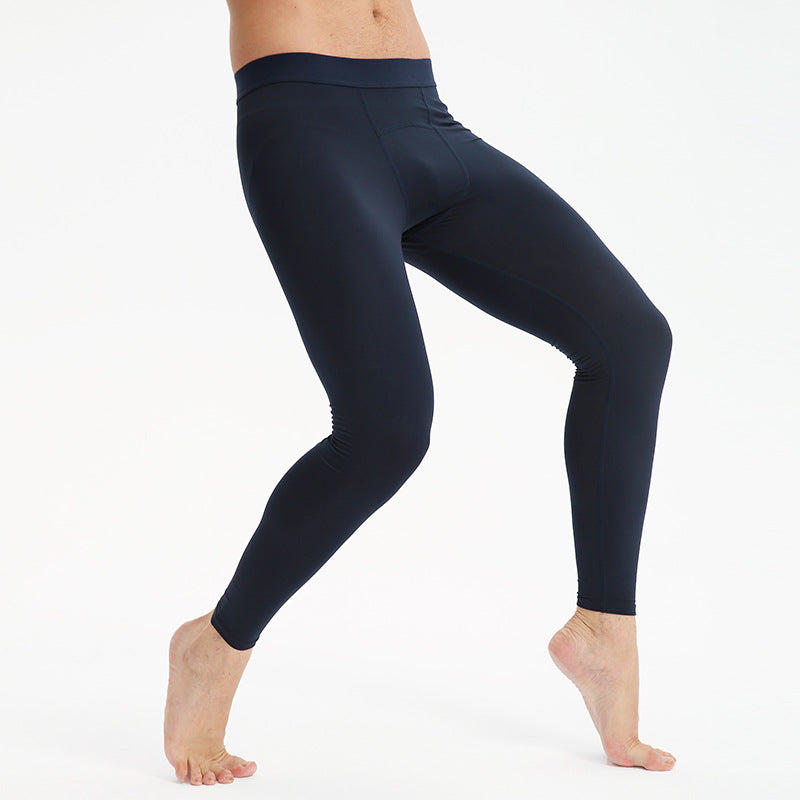 Men's Tight Fitness Moisture-Wicking Long Pants