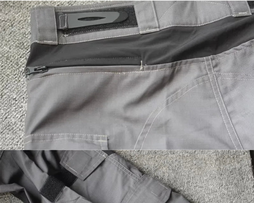 Men's Personality Tactics Camouflage Pants