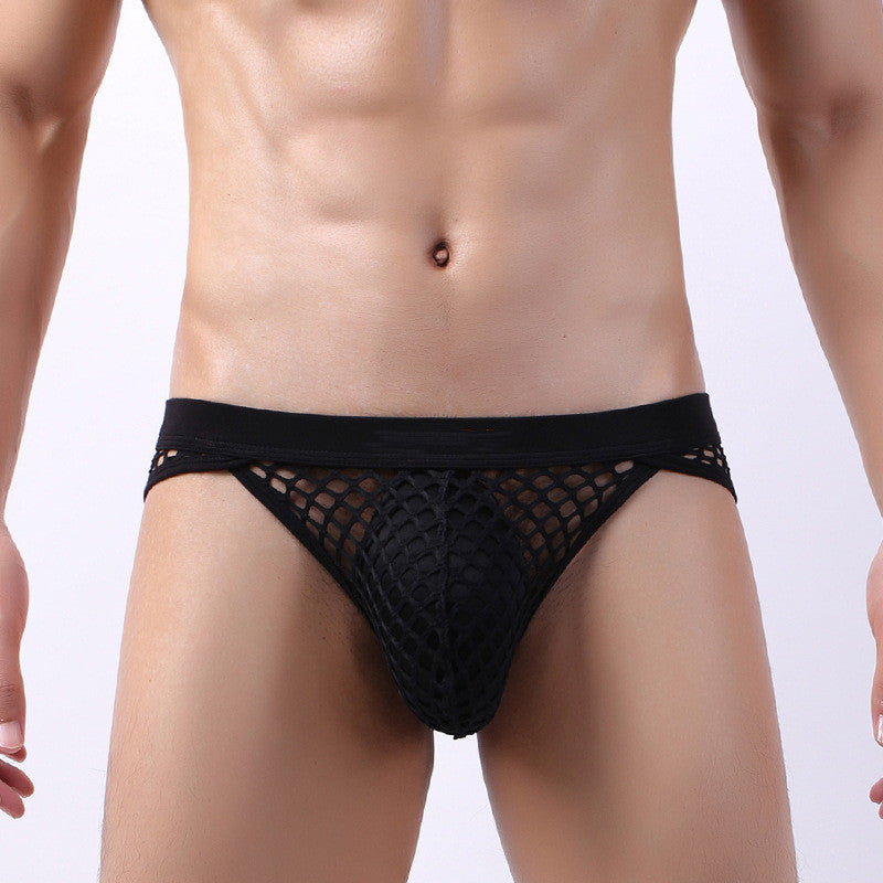 Men's New Sexy Fishnet Shorts