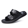 Men's Fashionable Leather Beach Shoes
