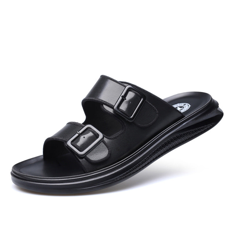 Men's Fashionable Leather Beach Shoes