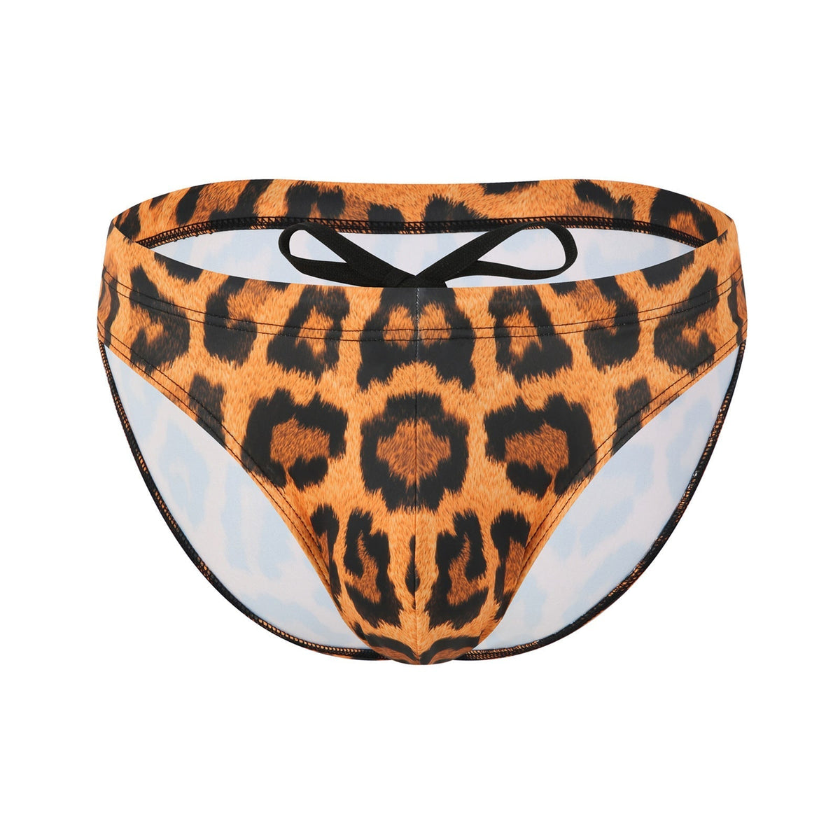 Men's Sexy Elastic Digital Printing Fashion Spa Swimming Trunks