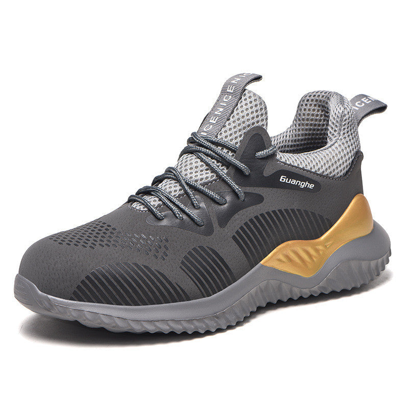 Safety Protection Soft Soled Work Shoes