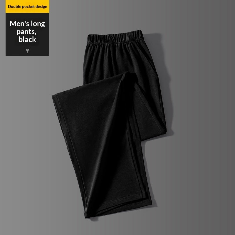 Thin Men's Loose Large Size Pants