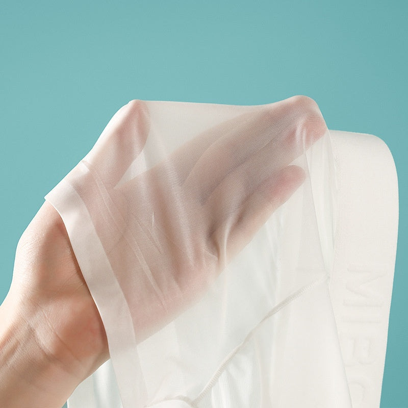 Men's Transparent Ice Silk Underwear Summer Thin Breathable Traceless