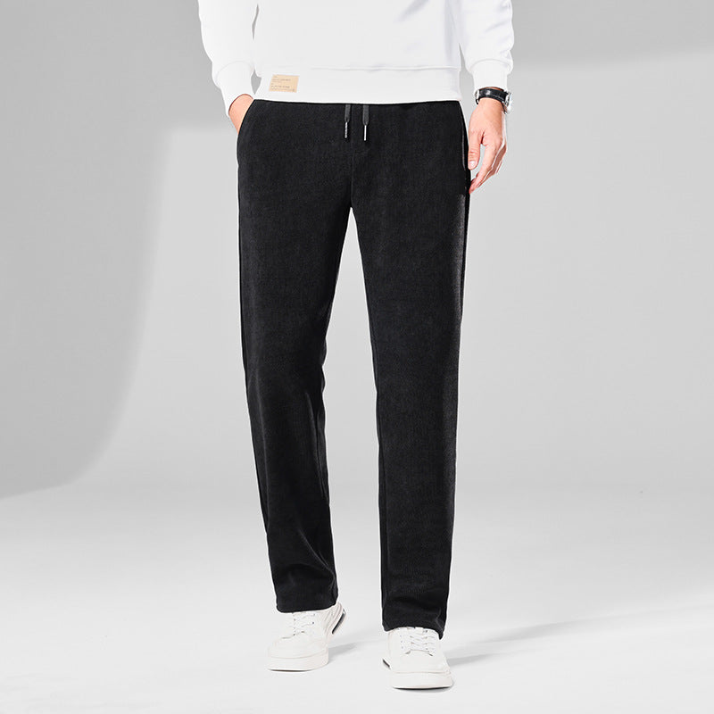 Men's High Waist Straight-leg Shorts