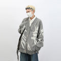 Retro Cardigan Sweater Men's Casual Loose Sweater Coat