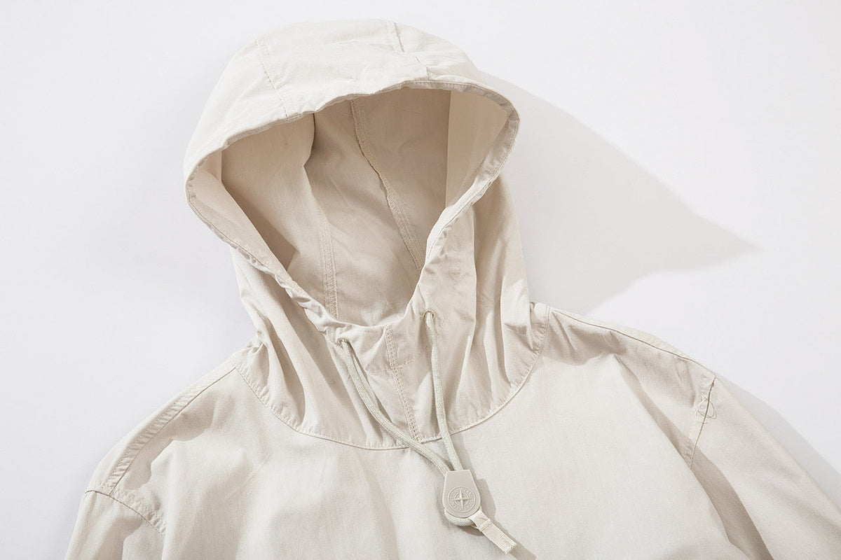 Ghost Series Functional Hooded Nylon Trench Coat