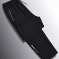 Sweatpants Men's Spring New Loose Flat Casual Pants Black Trend